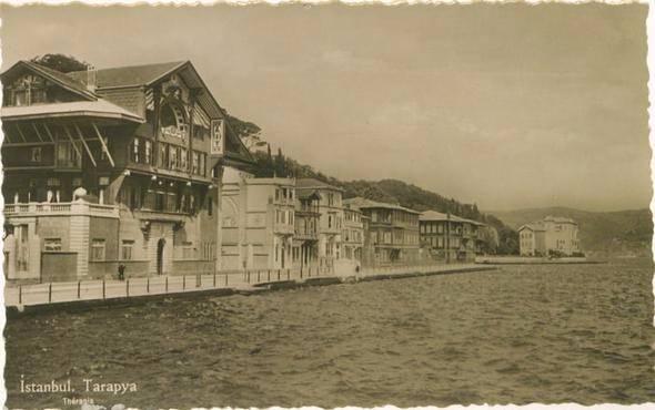 <p>Cumhuriyet’in ilk yıllarından Tarabya…</p>
