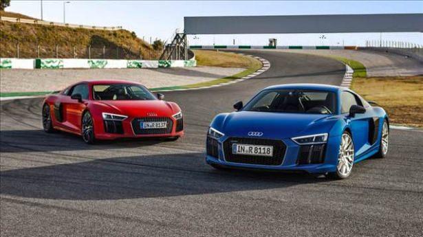 <p>Audi R8</p>
