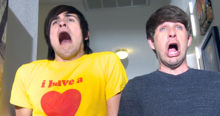 <p>4. Anthony Padilla ve Ian Hecox, Smosh – 7 milyon dolar</p>
