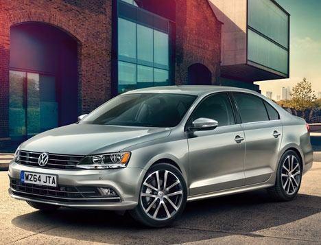 <p>2015 model Volkswagen Jetta</p>

