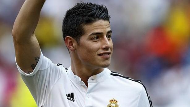 <p>James Rodriguez</p>
