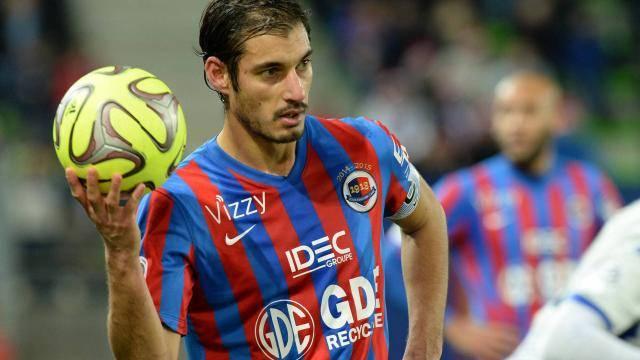 <p>Nicolas Seube 15 yıldır Caen'da</p>
