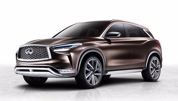 <p>2016 yılında Beijing (Pekin) Otomobil Fuarı’nda ilk olarak gösterilen ve Avrupa prömiyeri ise Paris Otomobil Fuarı’nda yapılan INFINITI QX Sport Inspiration’ın devamı niteliğindeki QX50 Concept, markanın yeni tasarım anlayışını yansıtıyor. INFINITI’nin imzası niteliğindeki “yeni ay kesimli” C sütunları ve “insan bakışlı” farları QX50 Concept’te de varlığını sürdürüyor.</p>
