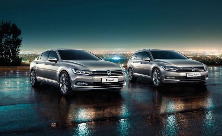 <p>VW Passat</p>
