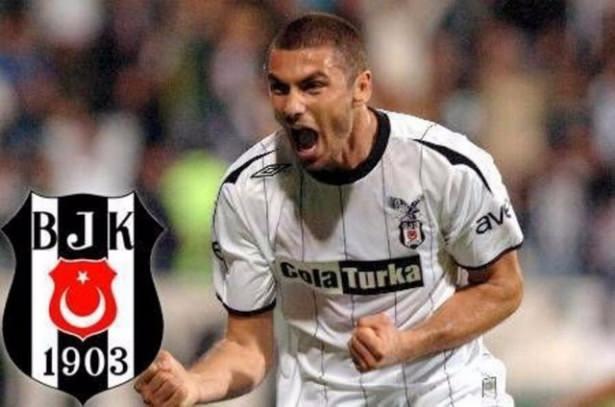 <p>Burak Yılmaz - Beşiktaş</p>

<p> </p>
