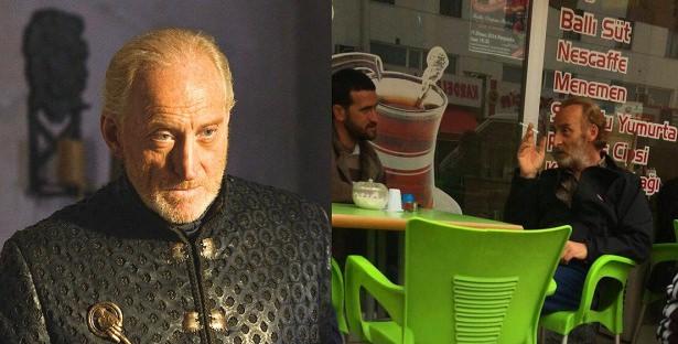 <p>Tywin Lannister - Oralet içen abi</p>
