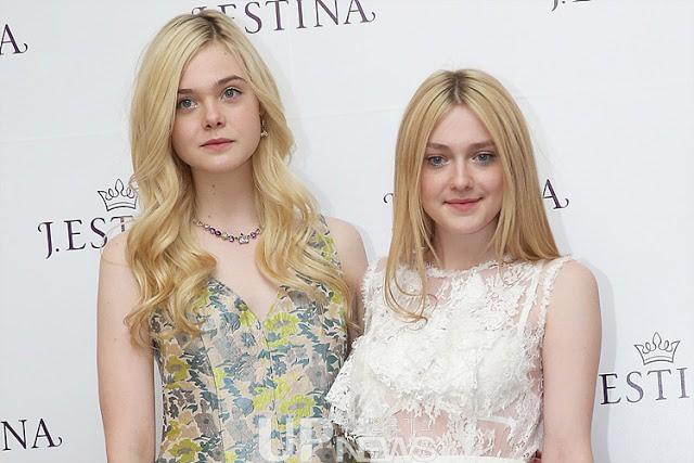 <p><strong>Dakota Fanning </strong>ve <strong>Elle Fanning</strong></p>
