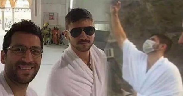 <p>Hac görevini yerine getirmek için Mekke'ye giden ve 5 dakika arayla ölümden dönen Tolgahan Sayışman, İstanbul'a döndü.</p>
<p> </p>