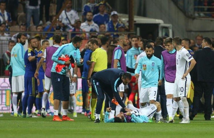 <p>Kavga sonrası FIFA'nın iki takım hakkında soruşturma başlatması bekleniyor.</p>
