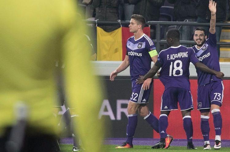 <p>Anderlecht</p>
