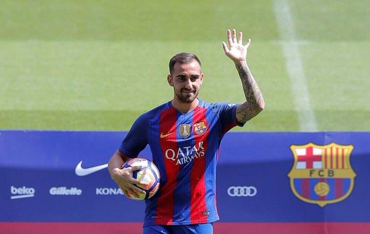 <p>Paco Alcacer</p>
