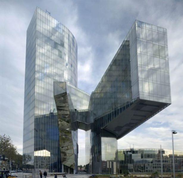 <p>Gas Natural headquarters (Barcelona, Spain)</p>

<p> </p>
