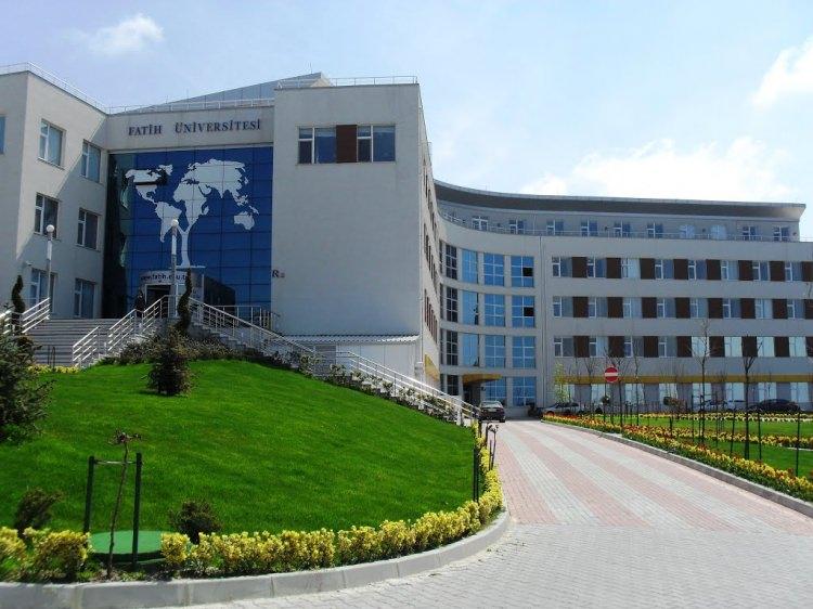 <p>5- Fatih Üniversitesi (İstanbul)</p>

<p> </p>
