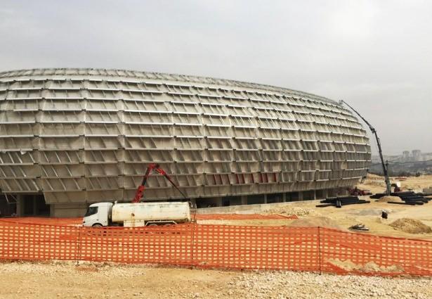 <p>Yeni Gaziantep Stadı<br />
​Kapasite: 33.000</p>
