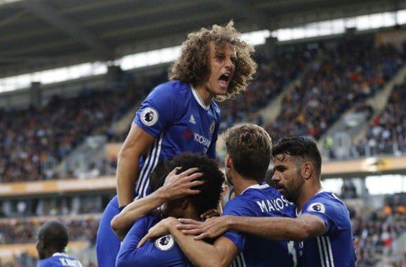<p>8 - Chelsea - 104.592</p>
