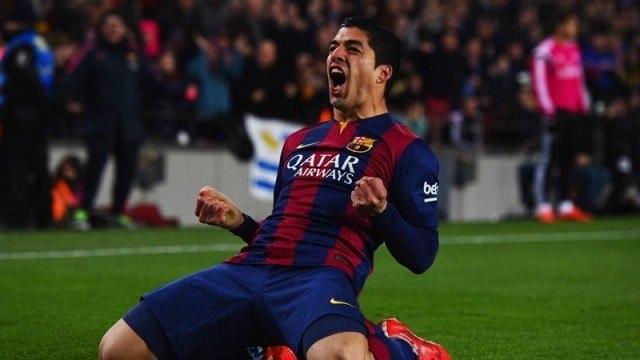<p>9. Luis Suarez (Barcelona)</p>
