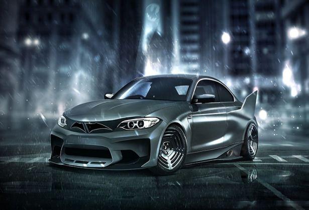 <p>Batmobil gibi BMW M2 geldi. Güle güle kullan Batman.</p>