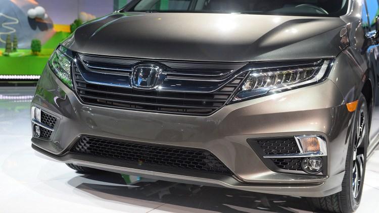 <p>Honda Odyssey</p>

<p> </p>
