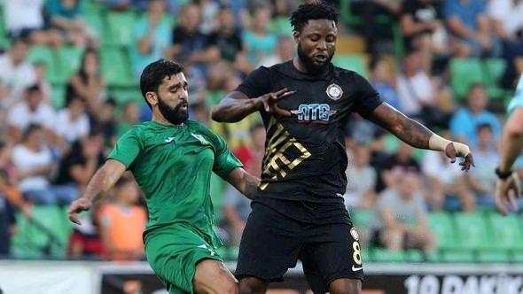 <p>RAHEEM LAWAL-OSMANLISPOR</p>