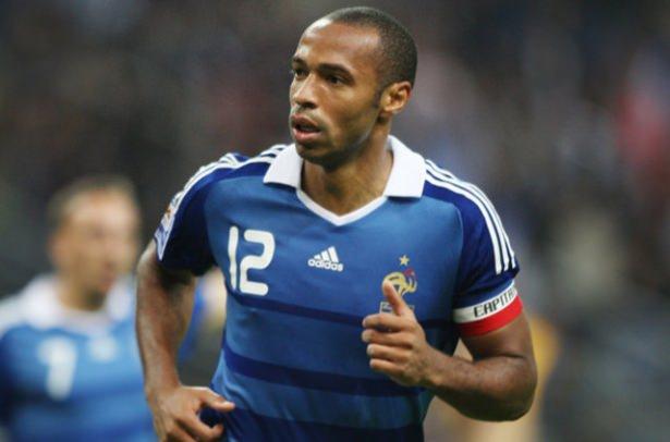 <p><strong>Forvet: Thierry Henry</strong></p>
