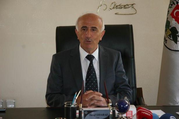 <p>Merkez Valisi Yusuf Odabaş Bayburt Valisi</p>
<p> </p>