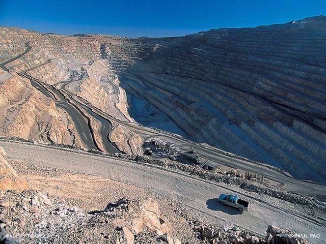 <p>Maden 850 metre derinliğe sahip.</p>

<p> </p>
