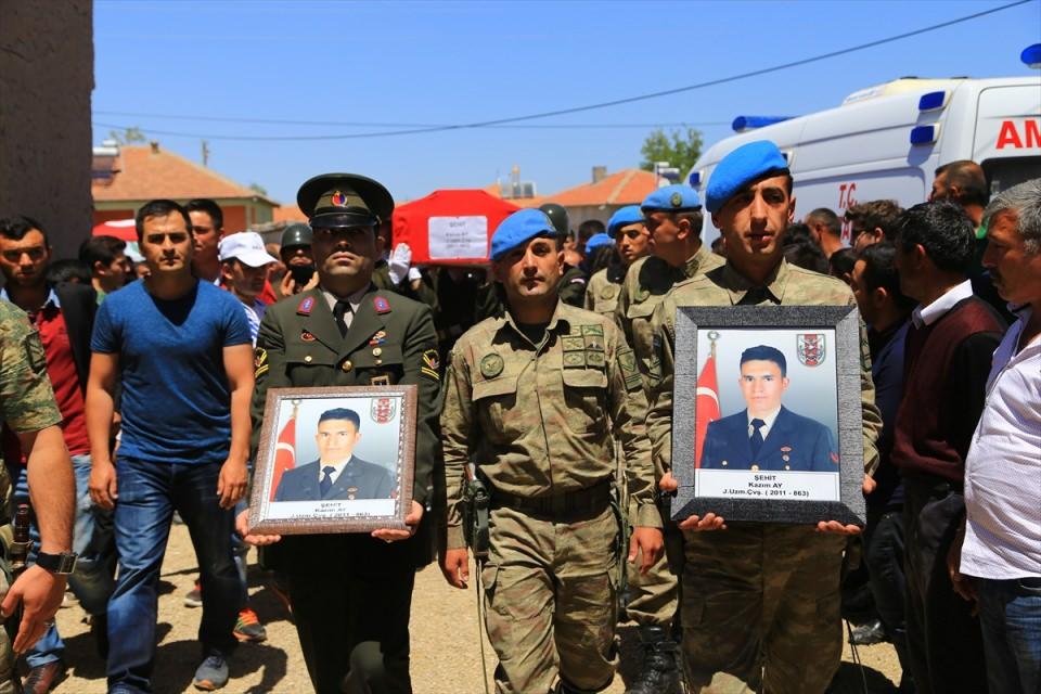 <p>Kılınan cenaze namazının ardından Ay'ın naaşı, Yeşiltepe Mezarlığı'nda toprağa verildi.</p>

<p> </p>
