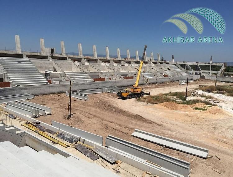 <p>Yeni Akhisar Stadı<br />
​Kapasite: 12.000</p>
