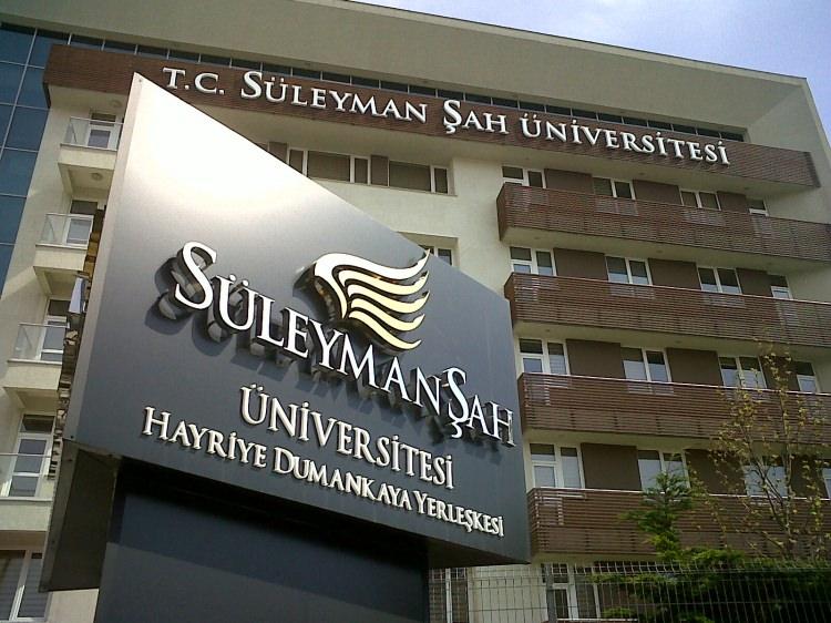 <p>15- Süleyman Şah Üniversitesi (İstanbul)</p>

<p> </p>
