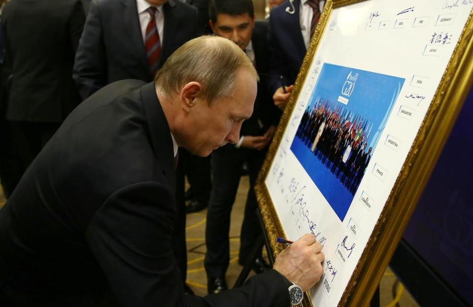 <p>Rusya Devlet Başkanı Vladimir Putin</p>