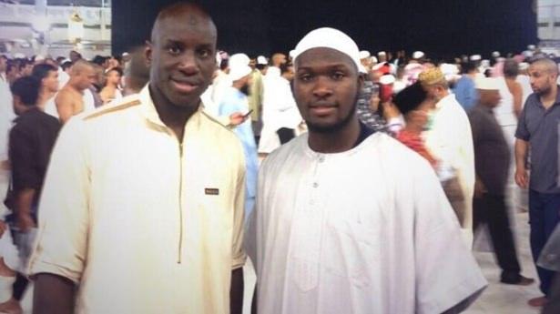 <p>Demba Ba ve Moussa Sow</p>
