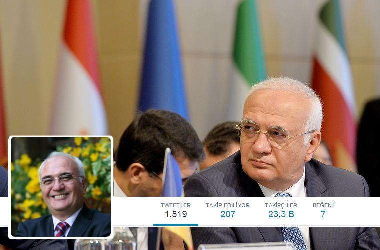 <p>Ekonomi Bakanı Mustafa Elitaş: 23 bin</p>

<p><strong><a href="https://twitter.com/mustafaelitas" target="_blank"><span style="color:rgb(255, 255, 0)">TAKİP ET</span></a></strong></p>
