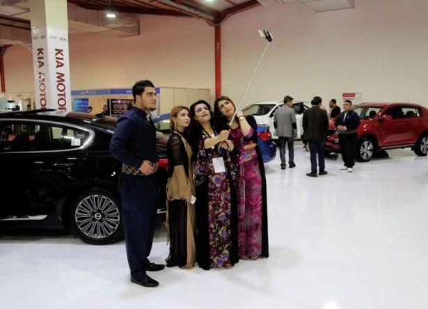 <p>Fuara 11 ülkeden 50 firma katıldı. Otomobil firmaları, fuarda 2015 model araçlarını tanıttı. Erbil Uluslararası Fuar Alanı'nda düzenlenen organizasyonu, çok sayıda otomobil sever ziyaret etti.</p>