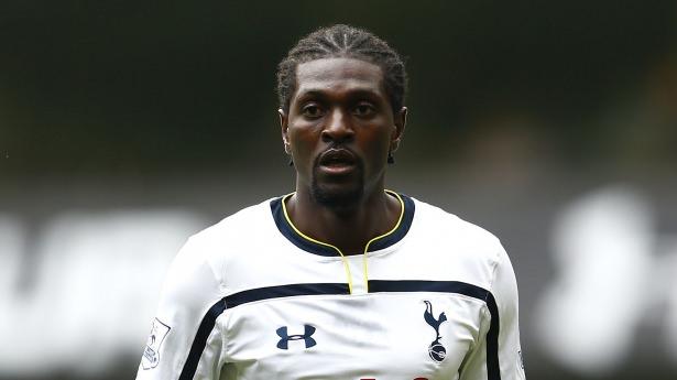 <p>Emmanuel Adebayor</p>
