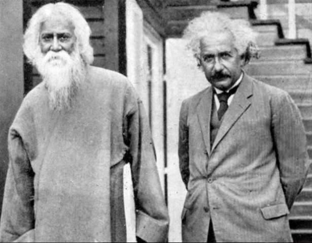 <p>Rabindranath Tagore & Albert Einstein, 1930</p>

<p> </p>
