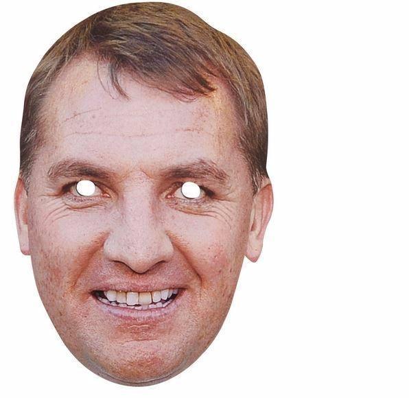 <p>Brendan Rodgers maskesi (Liverpool)</p>