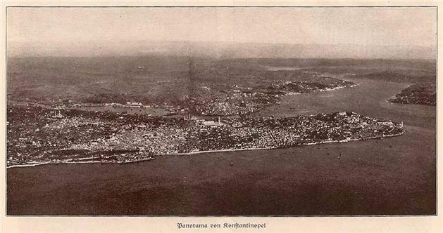 <p>Yeşilköy’den havalanan zeplin Marmara Denizi üzerinden Tarihi Yarımada ve İstanbul Boğazı girişini fotoğraflamış</p>

<p> </p>
