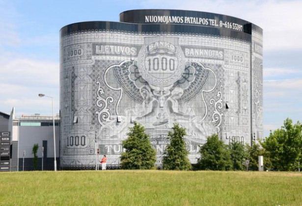 <p>Banknote Building (Kaunas, Lithuania)</p>

<p> </p>
