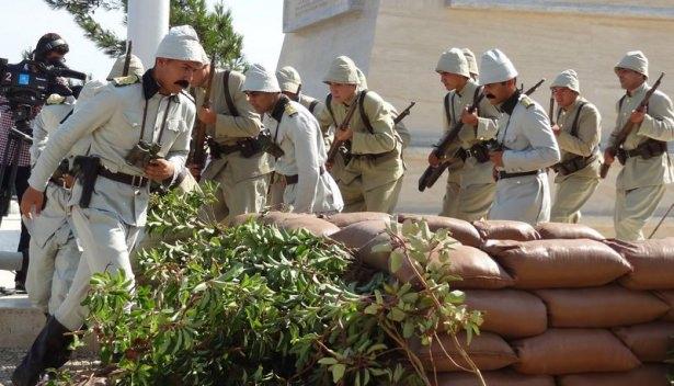 <p>Anafartalar Zaferi'nin 100. yılı dolayısıyla Gelibolu Yarımadası'ndaki Conkbayırı'nda tören yapıldı.</p>

<p> </p>
