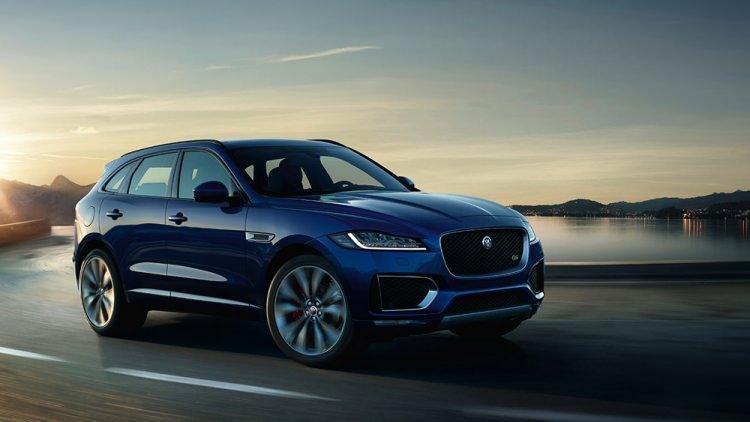 <p>Jaguar F-Pace</p>

