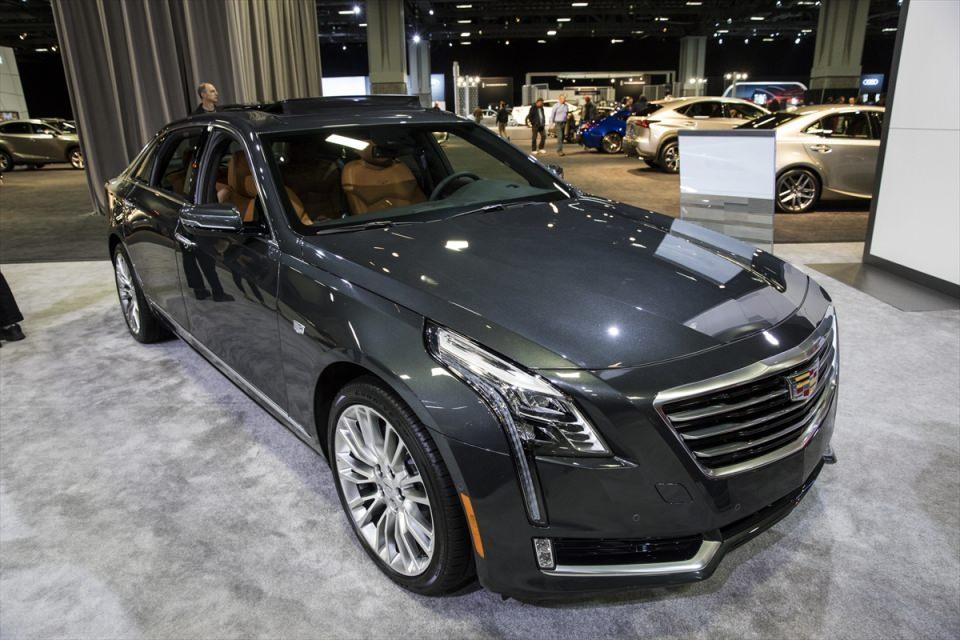 <p>Cadillac CT6 </p>
