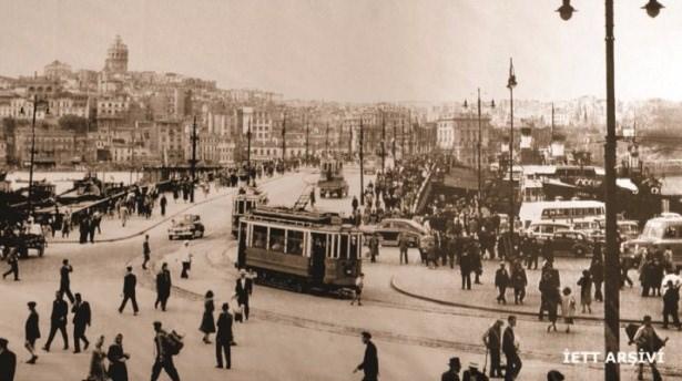 <p>1948 - Eminönü'nden Galata'ya bakış</p>
<p> </p>