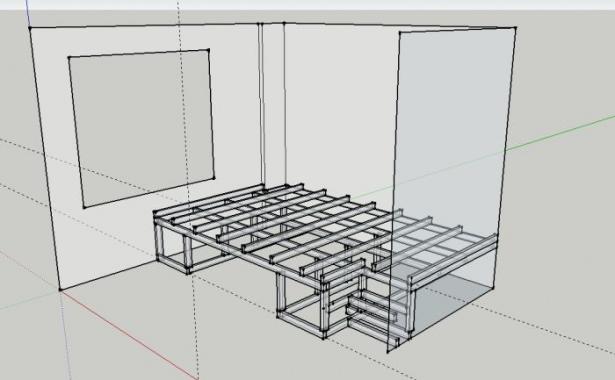 <p>Odasıyla ilgili gerekli &ccedil;izimleri yaptı.</p>
