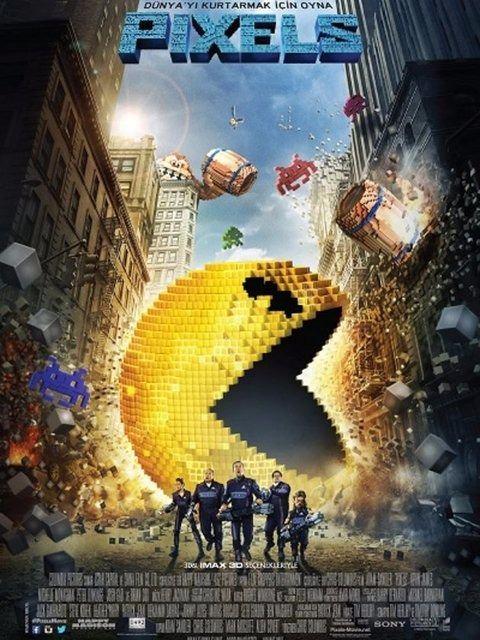 <p><strong>Film: Pixels</strong><br />
Vizyon tarihi: 21.08.15<br />
Toplam seyirci: 139.982</p>