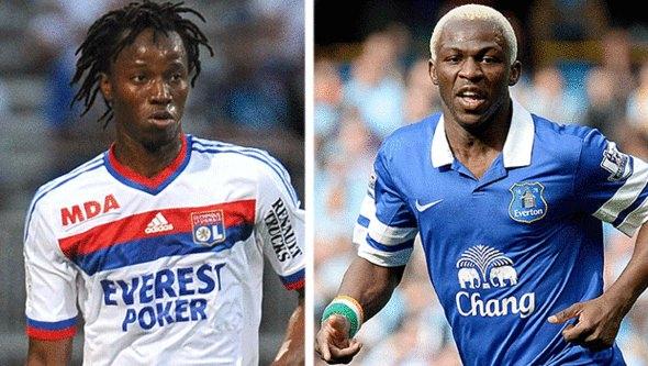 <p>Bakari Kone-Arouna Kone</p>

<p> </p>
