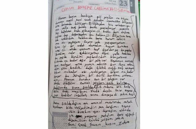 <p>Kaya'nın gözü yaşlı ailesi kızlarına geri dön çağrısı yapmıştı.</p>
<p> </p>