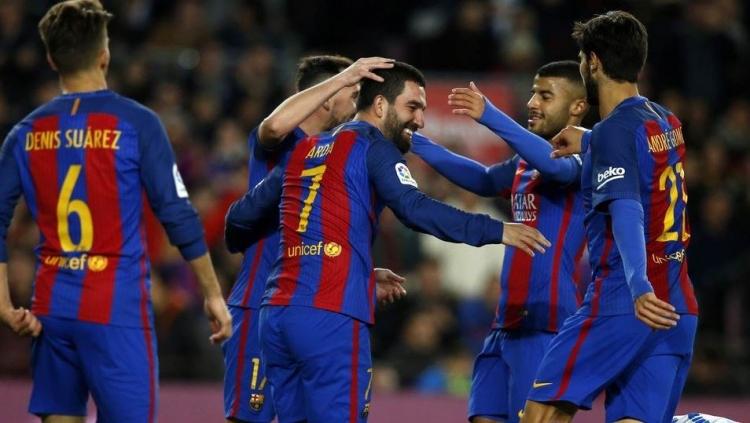 <p>FcBarcelona Noticias: Maçın adamı Arda Turan</p>
