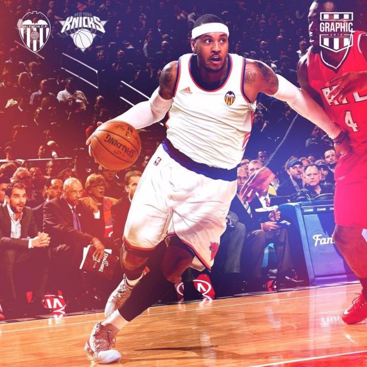 <p>New York Knicks - VALENCİA</p>

