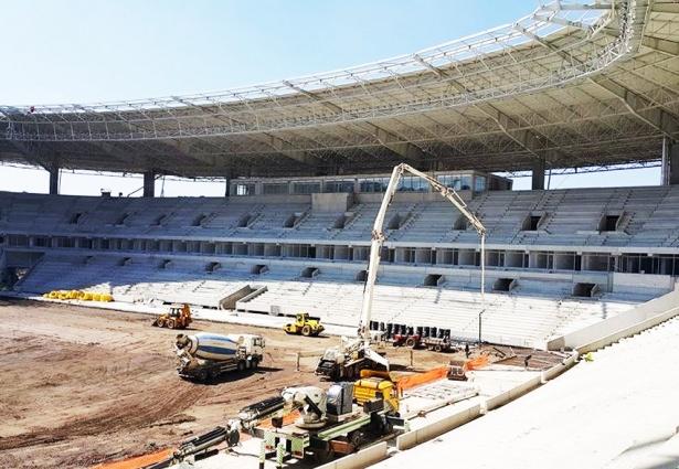 <p>Yeni Eskişehir Stadı<br />
​Kapasite: 33.000</p>
