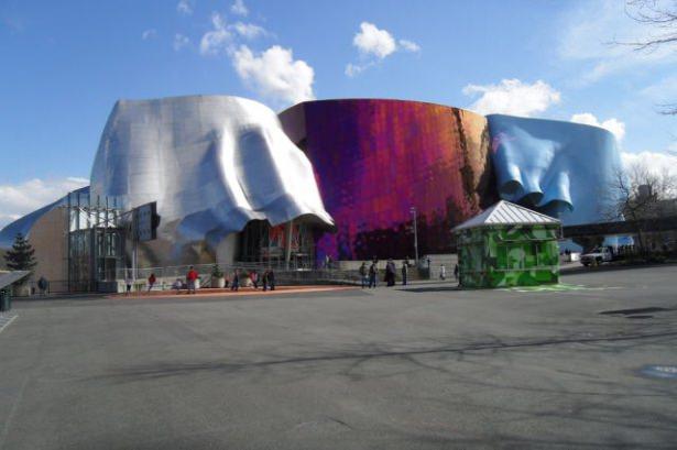 <p>Experience Music Project (Seattle, Washington, USA)</p>

<p> </p>

